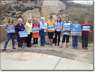 Workshop Group taught by Joan Hansen